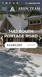 Mobile Screenshot of muskoka-realestate.ca